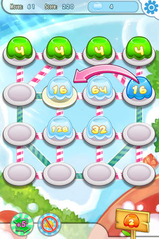 Jelly Secret - Powerful number game screenshot 3
