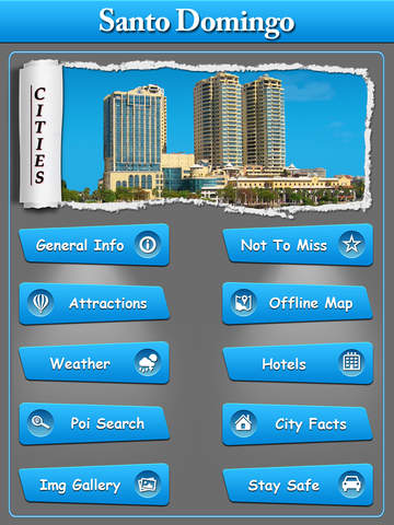 【免費旅遊App】Santo Domingo Offline Map Travel Guide-APP點子