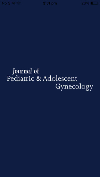 Journal of Pediatric Adolescent Gynecology
