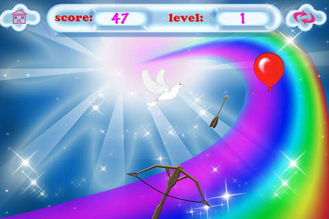 Colors Arrows Balloons Magical Target Game screenshot 3
