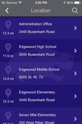 Edgewood City Schools screenshot 2