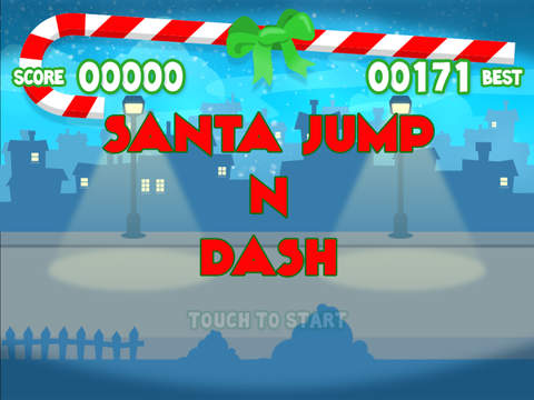 【免費遊戲App】Santa Jump n Dash - Christmas Game-APP點子