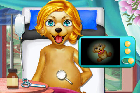 Puppy Mommy's Sweet Check - Angel Dream Garden&Baby Pets Makeup screenshot 2