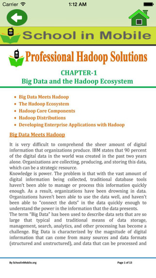 【免費教育App】Learn Big Data and Hadoop Free-APP點子