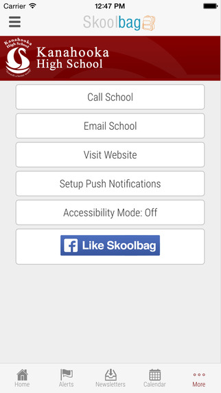 【免費教育App】Kanahooka High School - Skoolbag-APP點子