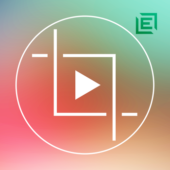 Crop Video Square FREE - Square Video or Crop Zoom Rotate Trim Your Movie Clip or Landscape Vid into Square or Rectangle Size for Instagram LOGO-APP點子