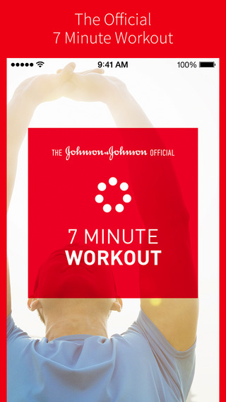 The Johnson Johnson Official 7 Minute Workout App