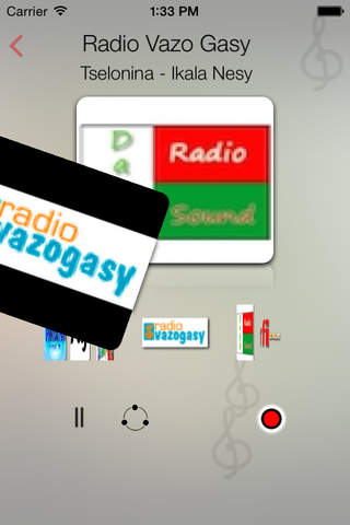 Madagascar Radio LIve - Internet Stream Player screenshot 2