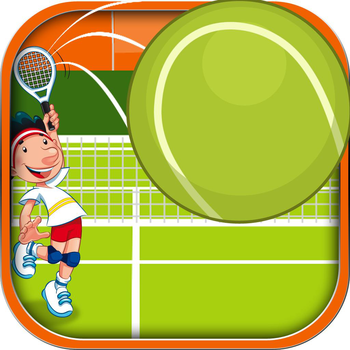 Virtual Tennis Open Nightmare - Sports Ball Dodging Game- Free LOGO-APP點子