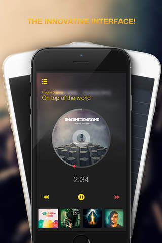 MXP Music Player screenshot 3