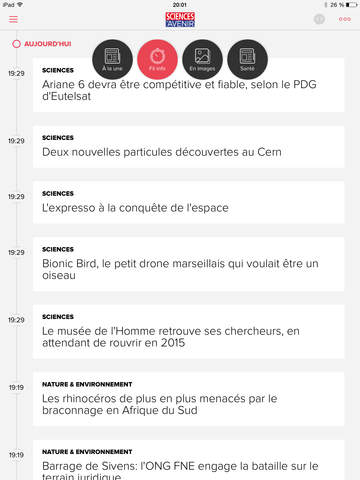 【免費新聞App】Sciences et Avenir, l'actualité de la science et la vie de la recherche dans le monde-APP點子