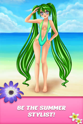 Summer Beach Dress Up - Marine Day screenshot 3