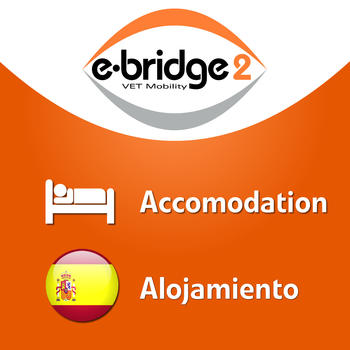 ES Accomodation - e-Bridge 2 VET Mobility LOGO-APP點子