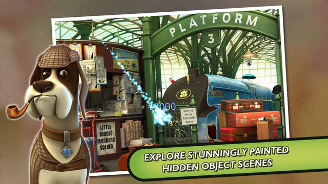 【免費遊戲App】Enigma Express - A Hidden Object Mystery-APP點子