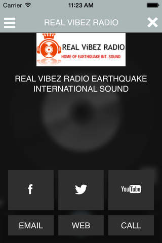 REAL ViBEZ RADIO screenshot 3