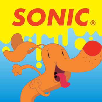 SONIC® Wacky App LOGO-APP點子