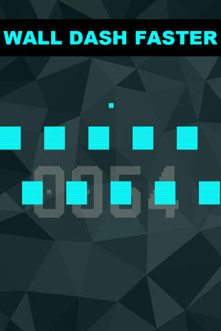 Dash Wall Geometry: Touch,TAP and Swing to dodge Magic Hexagon Titans screenshot 3