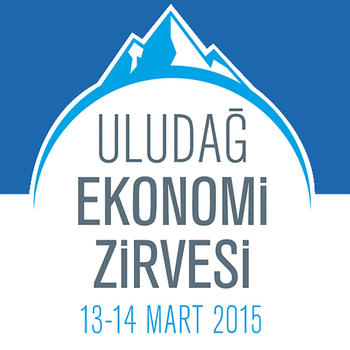 Uludağ Ekonomi Zirvesi 2015 LOGO-APP點子