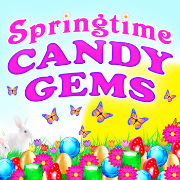 Springtime Candy Gems Free LOGO-APP點子