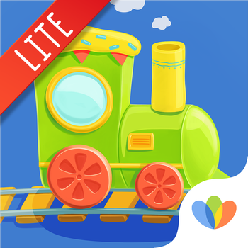 Kiddy Colored Shapes Lite: Learning shapes for tots LOGO-APP點子