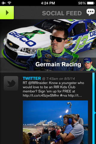 Germain Racing screenshot 2