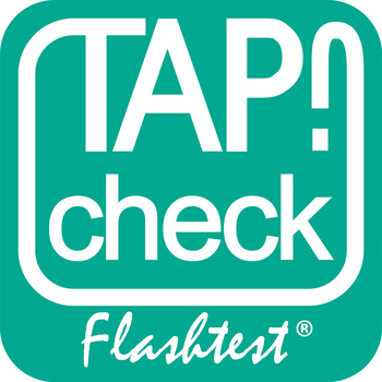 TAPcheck flashtest LOGO-APP點子