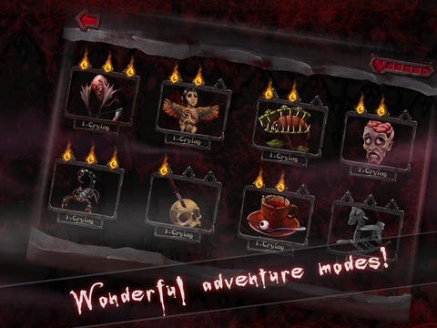 【免費遊戲App】Creepy Finding-APP點子