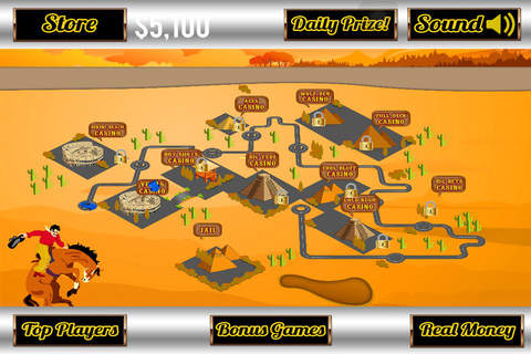Lucky Slots in Western Vegas with Real Craze and Wild Spins Casino Pro screenshot 2