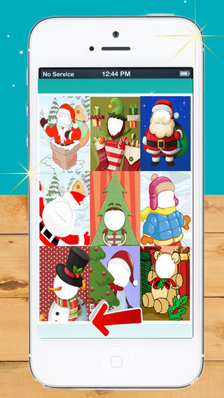 【免費娛樂App】Your face in Christmas photos-APP點子