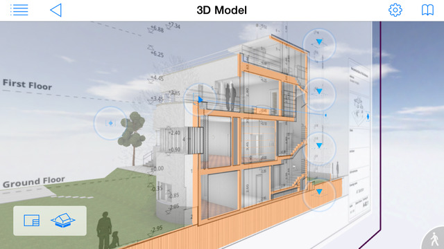 【免費生產應用App】BIMx - Building Information Model eXplorer-APP點子