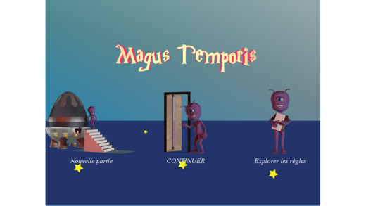 Magus Temporis: la magie de la conjugaison