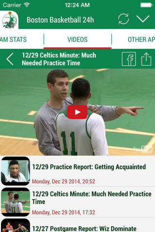 24h News for Boston Celtics screenshot 2