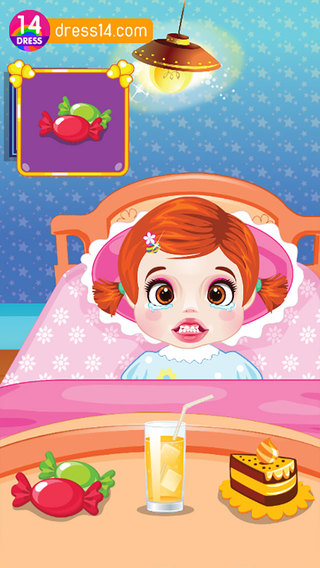 【免費遊戲App】Baby Princess Dentist-APP點子