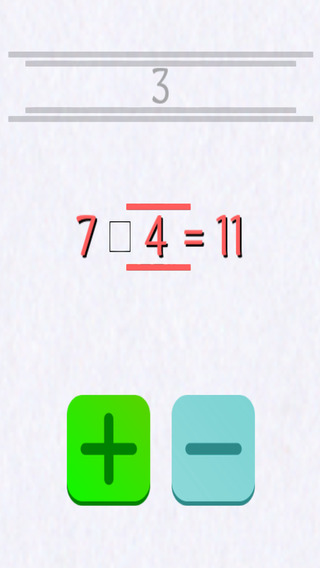 【免費遊戲App】Speed Math - train your thinking skills-APP點子