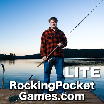 i Fishing Lite - The mobile fishing sim by Rocking Pocket Games LOGO-APP點子