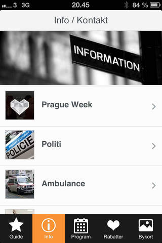 Prague Week NO screenshot 2