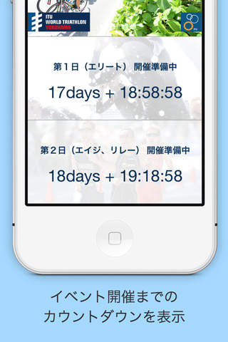 横浜トライアスロンLIVE screenshot 4