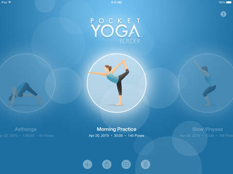 【免費健康App】Pocket Yoga - Practice Builder-APP點子