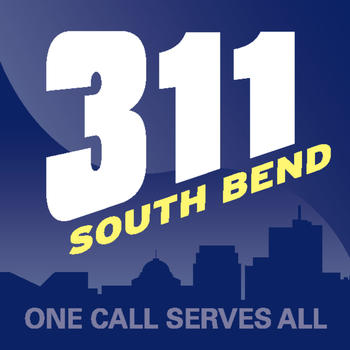 South Bend 311 LOGO-APP點子