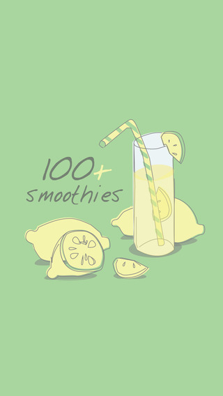 100+ Smoothies Recipes for Healthy Fit Life