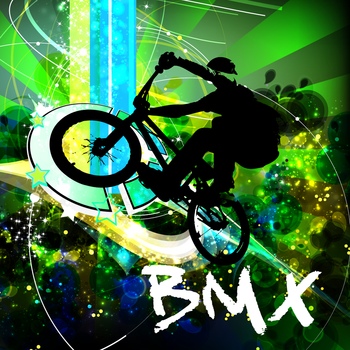 BMX WORLD LOGO-APP點子