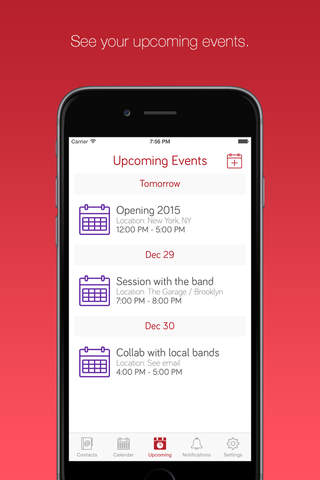 Conduct - The Best Collaboration Calendar For Band, Artist Or Event Manager screenshot 2