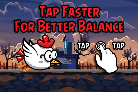 Tap Tap Chicken Flying Adventures screenshot 2
