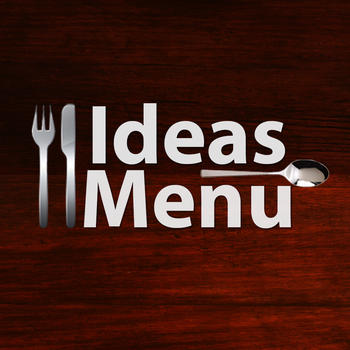 Ideas Menu LOGO-APP點子