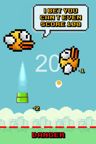 Flappy Falling Bird screenshot 4