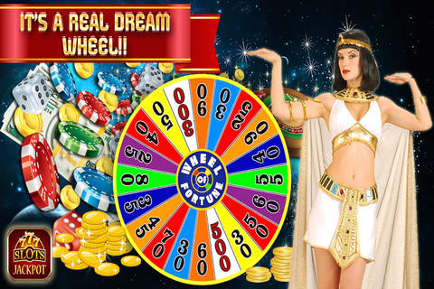 Egyptian Pharaoh Slots: Casino Wheel Deal Play Slots Bonus Cash Spin screenshot 2
