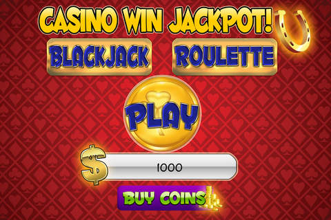 ``` 777 ``` AAA Aabe Casino Win Jackpot and Blackjack & Rouletta! screenshot 2
