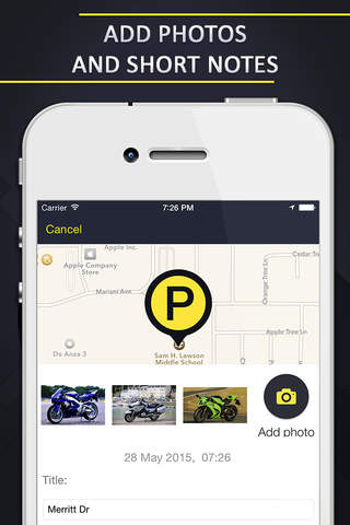 Motorbike Location Finder screenshot 2