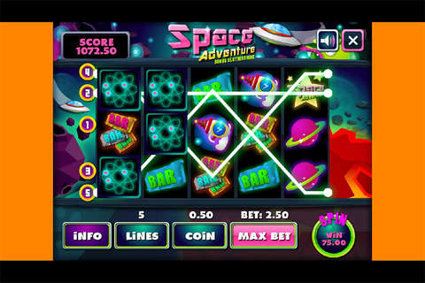 Space Gamble Adventure screenshot 4
