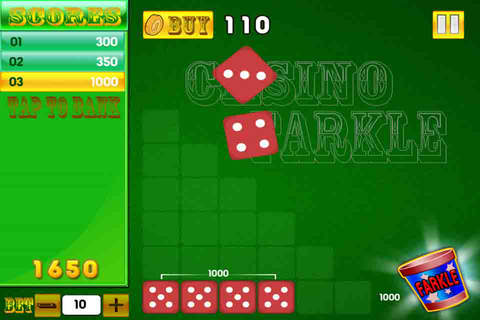 Farkle - Free Casino Dice Game screenshot 3